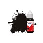 Humbrol Black Satin Acrylic Paint Dropper 14ml (85) image number 1