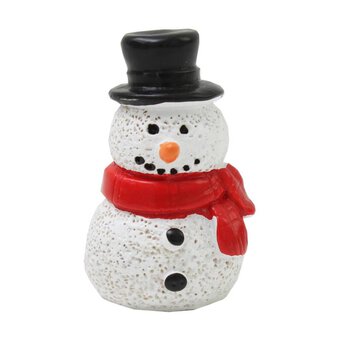 Resin Snowman Bauble Filler 5cm