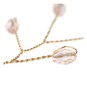 Pink Beaded Branch Wired Picks 5 Pieces image number 3