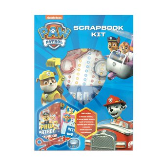 Paw Patrol Scrapbook Kit image number 5