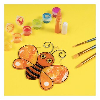 Bee Plastic Suncatcher