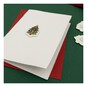 Christmas Tree 3D Paper Stickers 4 Pack image number 2