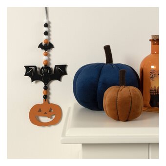 Halloween Wooden Bead Decoration 30cm image number 4