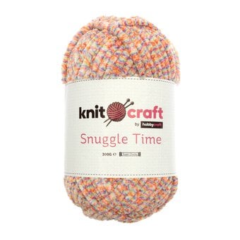 Knitcraft Rainbow Snuggle Time Yarn 300g