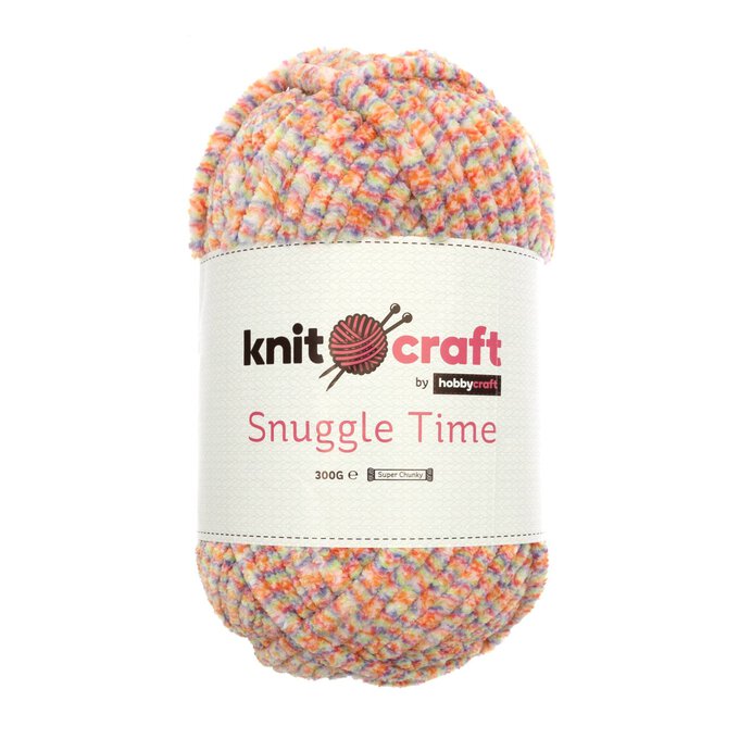 Knitcraft Rainbow Snuggle Time Yarn 300g image number 1