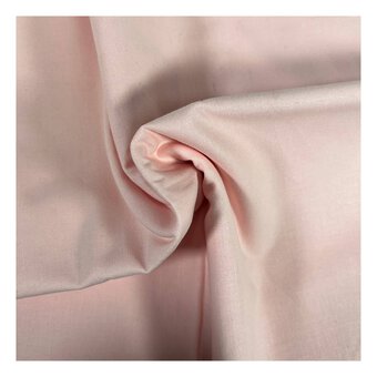 Women’s Institute Pale Pink Premium Cotton Fabric by the Metre