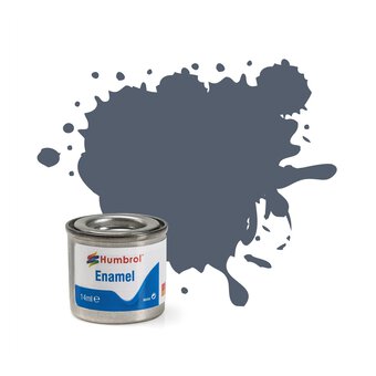 Humbrol Navy Blue Enamel Matt Paint 14ml (77)