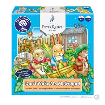 Orchard Toys Peter Rabbit Don’t Wake Mr. McGregor