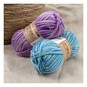 Knitcraft Blue Artisan DK Print Yarn 100g image number 4