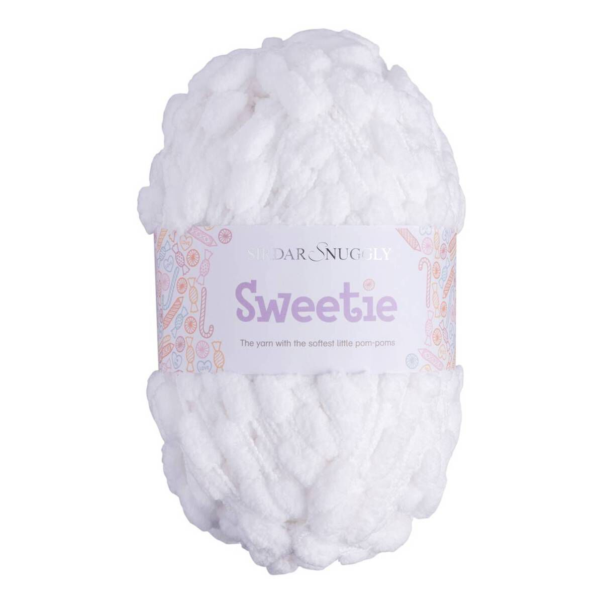 Sirdar snuggly cheap sweetie pom pom