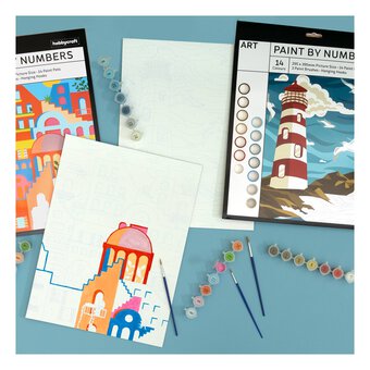 Lighthouse Paint by Numbers