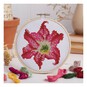 RHS Amaryllis Cross Stitch Kit 5 Inches image number 2