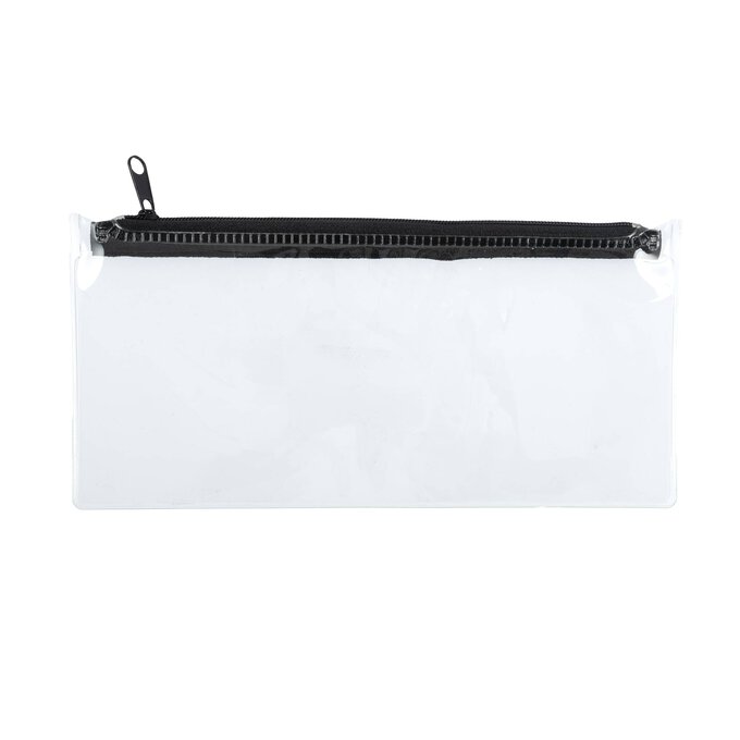 Clear Pencil Case 21cm x 10cm image number 1