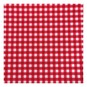 Red Gingham Polycotton Fabric by the Metre image number 2