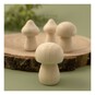 Wooden Mini Mushrooms 5cm 6 Pack image number 3