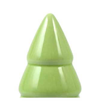 Mini Green Ceramic Tree Decoration 8.5cm image number 3