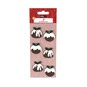 Christmas Pudding Embellishments 6 Pack image number 1