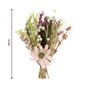 Pink Natural Dried Buttonhole 14cm image number 6