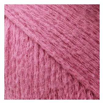 Lion Brand Pink Mist Pima Cotton Yarn 85g