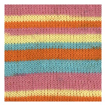 Knitcraft Pastel Stripe The Perfect Pair Yarn 100g image number 3