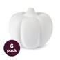 Ceramic Pumpkin 12cm 6 Pack Bundle image number 1