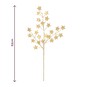 Gold Star Stem 62cm image number 5