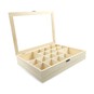 Wooden Selection Tray 40cm x 30cm x 7.5cm image number 3