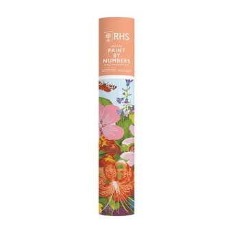 RHS Meadow Paint by Numbers Wall Hanging Kit