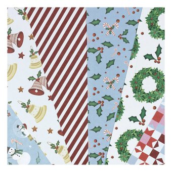 Holly Jolly Christmas 6 x 6 Inches Paper Pad 24 Sheets image number 4