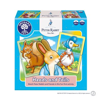 Orchard Toys Peter Rabbit Heads and Tails