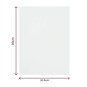 White Self-Adhesive EVA Foam Sheet 22.5 x 30cm image number 5