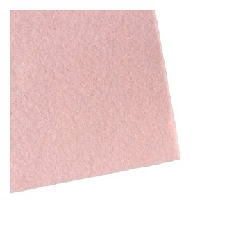 Baby Pink Self-Adhesive Felt Sheet 9 x 12 Inches image number 2