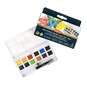 Derwent Inktense 12 Paint Pan Travel Set image number 1