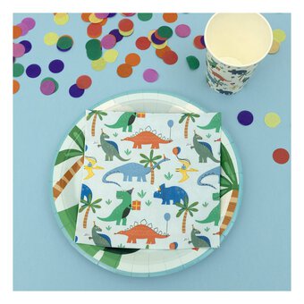 Dinosaur Party Paper Cups 8 Pack image number 3