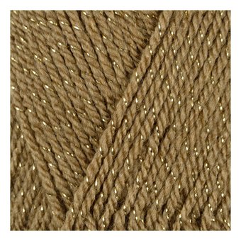 Knitcraft Gold Sparkle Era DK Yarn 100g 