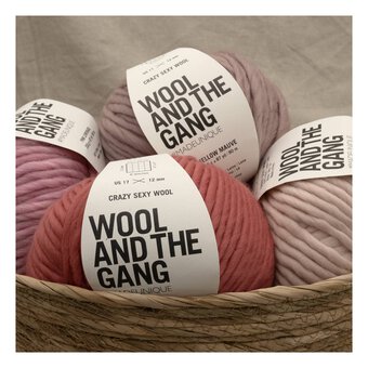 Wool and the Gang Mellow Mauve Crazy Sexy Wool 200g  image number 4