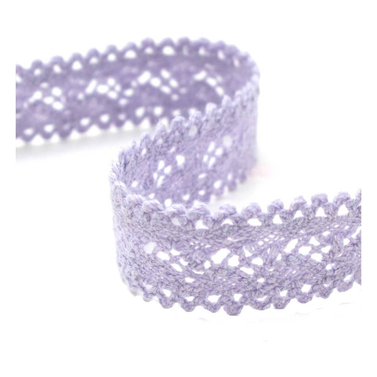 Lilac 2025 lace trim