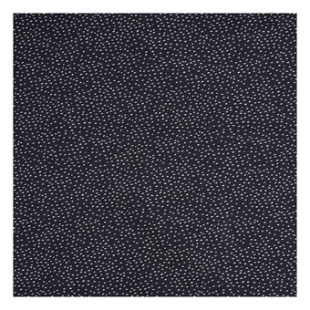 Navy Cotton Poplin Romy Fabric by the Metre image number 2