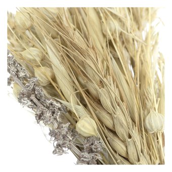 Natural Dried Buttonhole 14cm image number 5