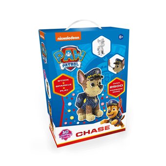 Paw Patrol Chase 3D Diamond Studio