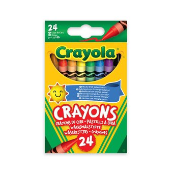 Bulk Crayola Crayons - Red - 24 Count - Single Color Refill x24