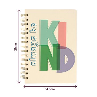 Always Be Kind Notebook A5 image number 6