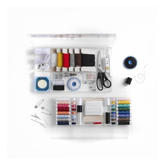 Portable Sewing Kit, 30 Pcs Sewing Kit With Sewing Box, Professional Mini Sewing  Kit Travel Diy Crafts Sewing Supplies Sewing Kit For Beginners Adults