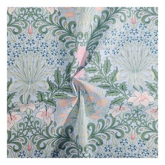 V&A Simply Nature Garden Cotton Fabric by the Metre