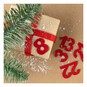 Red Adhesive Felt Advent Numbers 25 Pack image number 2