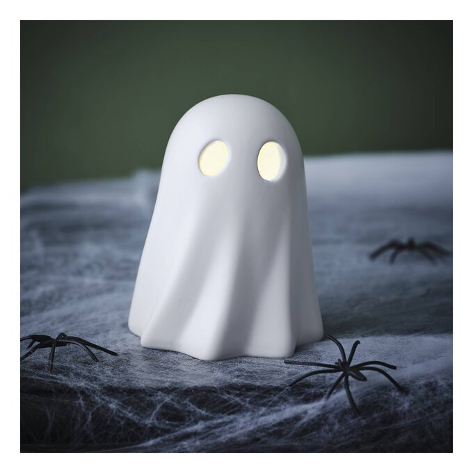 Small LED Ghost 10cm image number 1