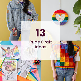 13 Pride Craft Ideas