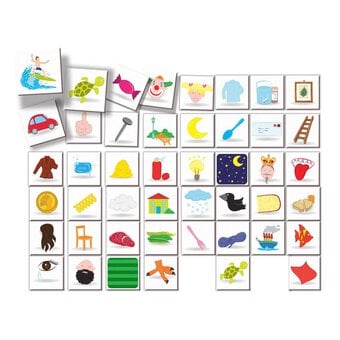 Magnetic Phonics with Words and Pictures