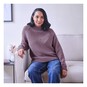 Knitcraft Moss Stitch Jumper Digital Pattern 0346 image number 3