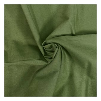 Women’s Institute Moss Premium Cotton Fabric by the Metre